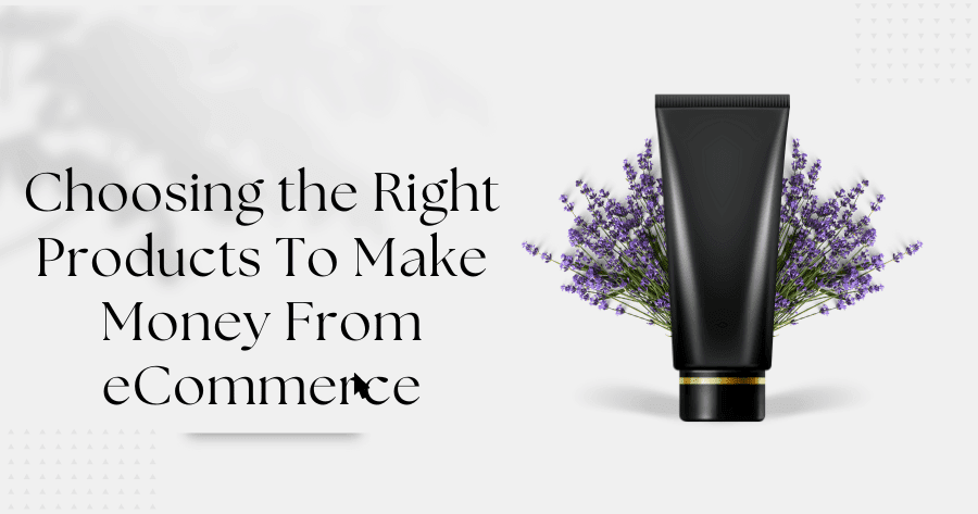 Choosing the Right Products To Make Money From eCommerce