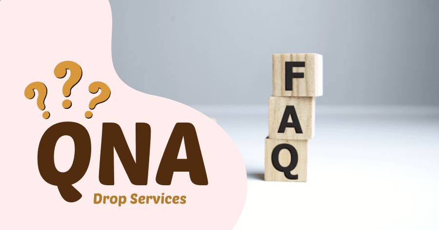 FAQs drop services