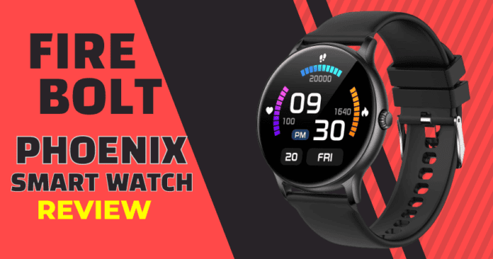 Fire-Boltt Phoenix Smart Watch