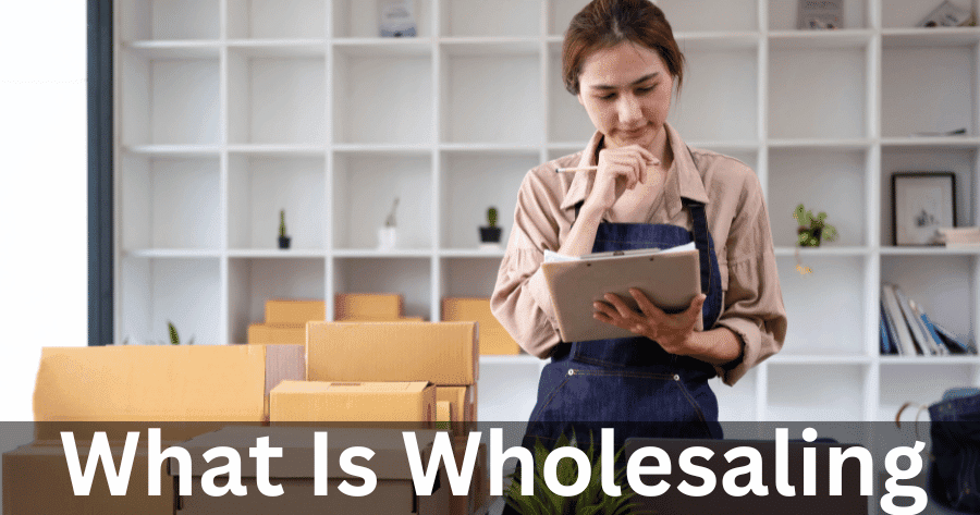 What is Wholesaling