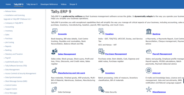 Tally.ERP 9