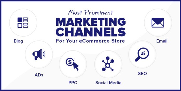 Choose the Right Digital Marketing Channels for eCommerce Store by Ebizzguru