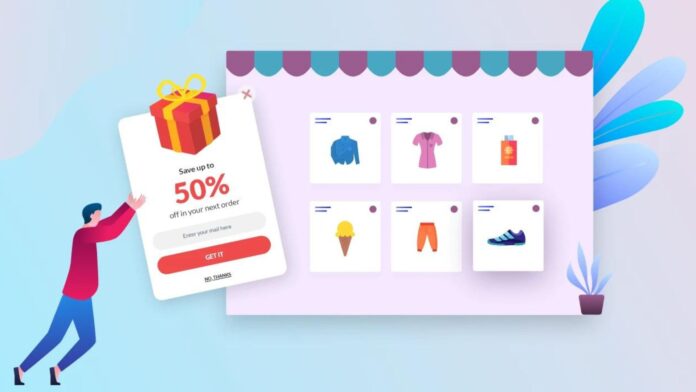 How to use pop-ups on eCommerce site without annoying customers by Ebizzguru