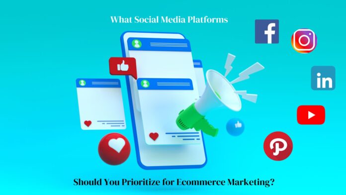 What Social Media Platforms Should You Prioritize for Ecommerce by Ebizzguru