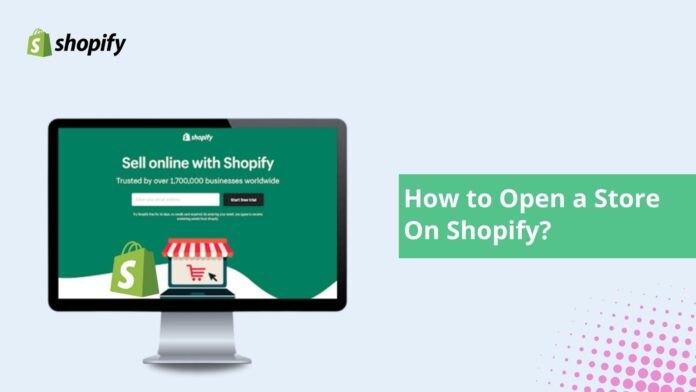 How to Open a Store on Shopify by Ebizzguru